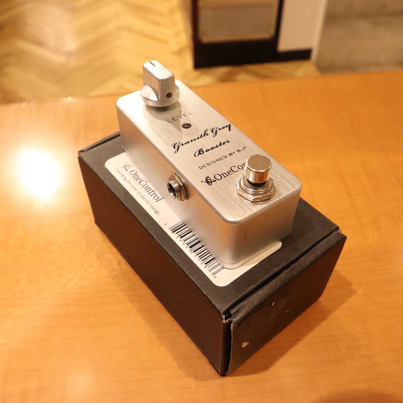 One Control Granith Grey Boosterの画像